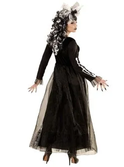 Funidelia Lady Skelet Kostuum Voor Vrouw -🎃 Halloween Winkel lady skelet kostuum voor vrouw 2