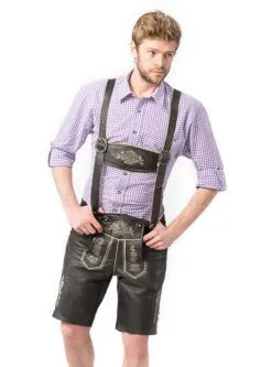 Funidelia Lederhose Max Voor Mannen