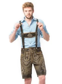 Funidelia Lederhose Oktoberfest Voor Mannen