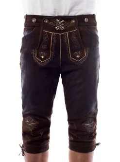 Funidelia Lederhose Starnberg Bruin Deluxe Voor Mannen