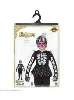 Funidelia Leuk Skelet Kostuum Voor Meisjes -🎃 Halloween Winkel leuk skelet kostuum voor meisjes 2