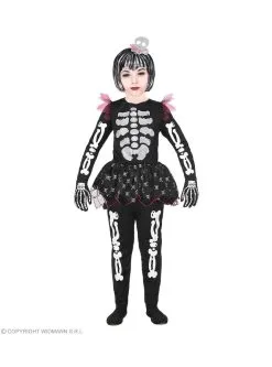 Funidelia Leuk Skelet Kostuum Voor Meisjes