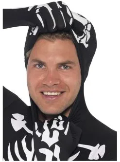 Funidelia Lichtgevend Skelettenkostuum -🎃 Halloween Winkel lichtgevend skelettenkostuum 2