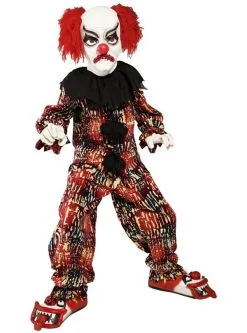 Funidelia Luguber Clownskostuum Voor Kids