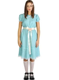 Funidelia Meisje Uit The Shining Kostuum Voor Vrouwen -🎃 Halloween Winkel meisje uit het glanzende kostuum voor vrouwen 4