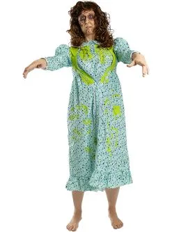 Funidelia Meisje Uit The Exorcist-kostuum Voor Vrouwen Grote Maat