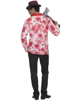 Funidelia Bloedige Jas Voor Mannen -🎃 Halloween Winkel meneer van de duistere onderhandelingen kostuum 2