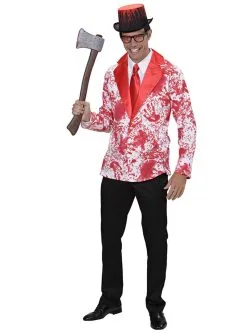 Funidelia Bloedige Jas Voor Mannen