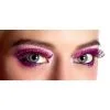 Funidelia Metallic Roze Wimpers Voor Vrouw