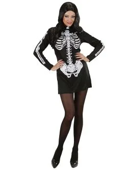 Funidelia Mevrouw Skelet Kostuum