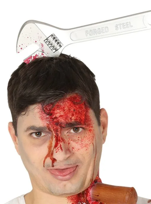 Funidelia Moersleutel In Het Hoofd Haarband Voor Volwassenen 2 Funidelia Moersleutel In Het Hoofd Haarband Voor Volwassenen -π Halloween Winkel moersleutel in het hoofd haarband voor volwassenen