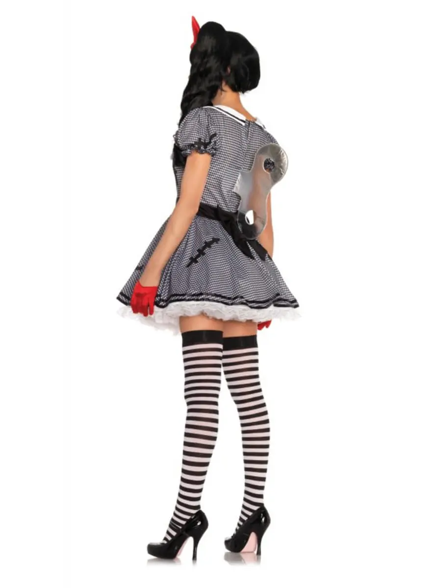 Funidelia Mooi Marionette Pop Kostuum Voor Vrouw 2 Funidelia Mooi Marionette Pop Kostuum Voor Vrouw - Afbeelding 2