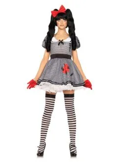 Funidelia Mooi Marionette Pop Kostuum Voor Vrouw