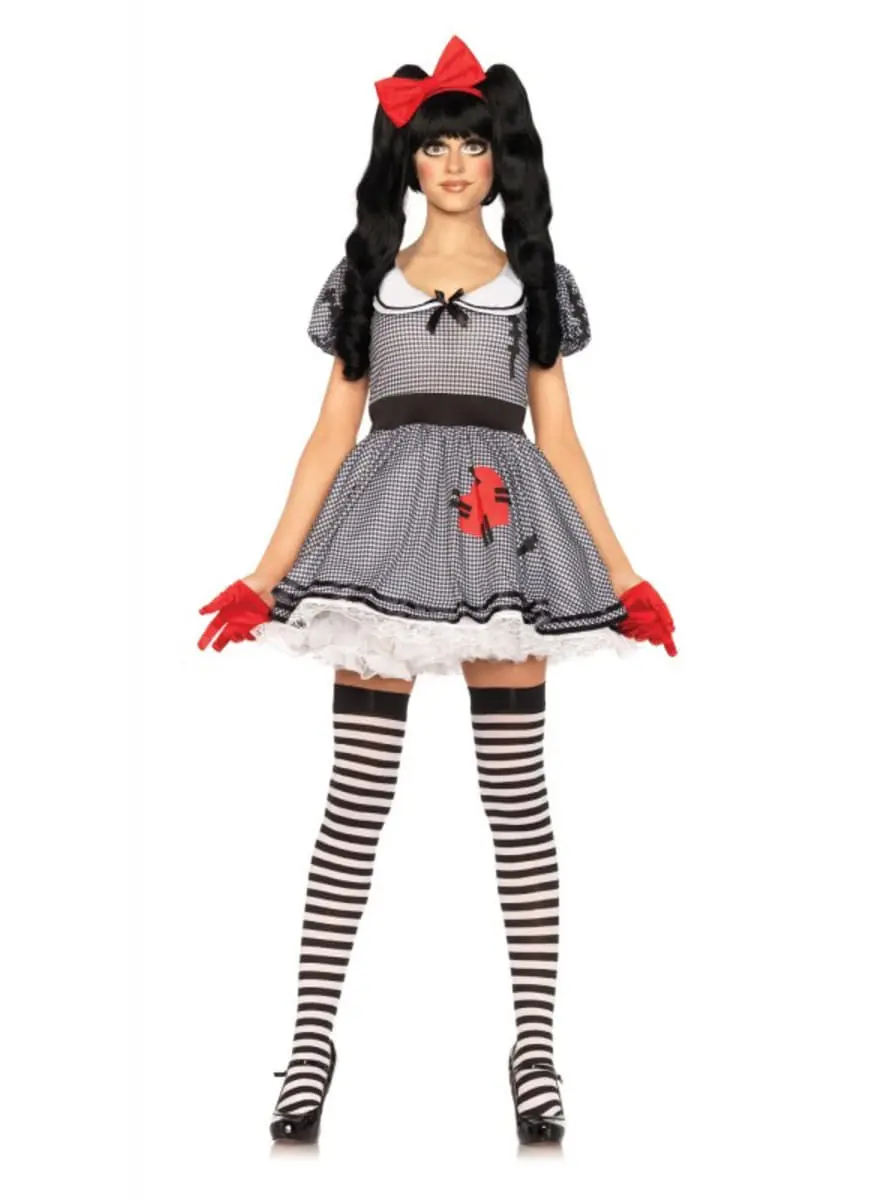 Funidelia Mooi Marionette Pop Kostuum Voor Vrouw 1 Funidelia Mooi Marionette Pop Kostuum Voor Vrouw