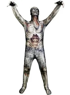 Funidelia Morphsuits Monster Collection Zombie Kostuum Voor Kinderen