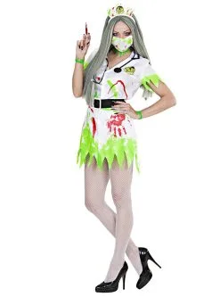 Funidelia Nucleaire Zuster Kostuum -🎃 Halloween Winkel nucleaire zuster kostuum 2