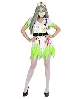 Funidelia Nucleaire Zuster Kostuum