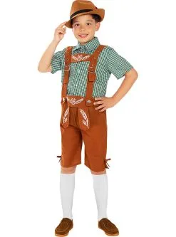 Funidelia Oktoberfeest Kostuum Voor Jongens