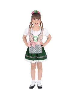 Funidelia Oktoberfest Bavarian Kostuum Voor Meisjes