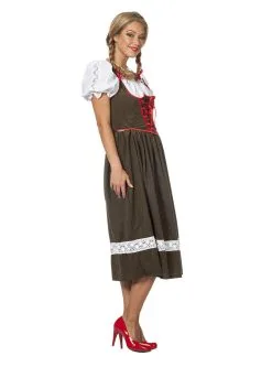 🎃 Halloween Winkel -🎃 Halloween Winkel oktoberfest dirndl lang voor vrouw 1