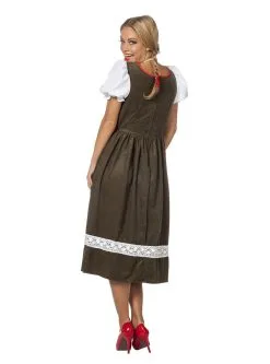 Funidelia Oktoberfest Dirndl Lang Voor Vrouw -🎃 Halloween Winkel oktoberfest dirndl lang voor vrouw 2