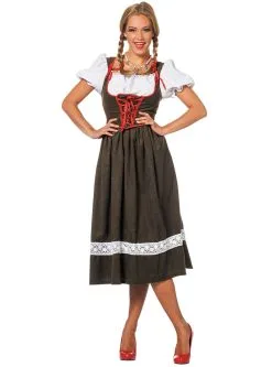 π Halloween Winkel 33 Funidelia Oktoberfest Dirndl Lang Voor Vrouw