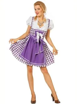 Funidelia Oktoberfest Dirndl Voor Vrouwen
