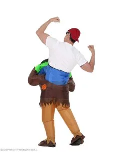 Funidelia Opblaasbare Frankie Rij Mee Kostuum Voor Volwassenen -🎃 Halloween Winkel opblaasbare frankie rij mee kostuum voor volwassenen 2