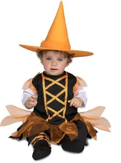 Funidelia Oranje Heksen Kostuum Voor Baby's
