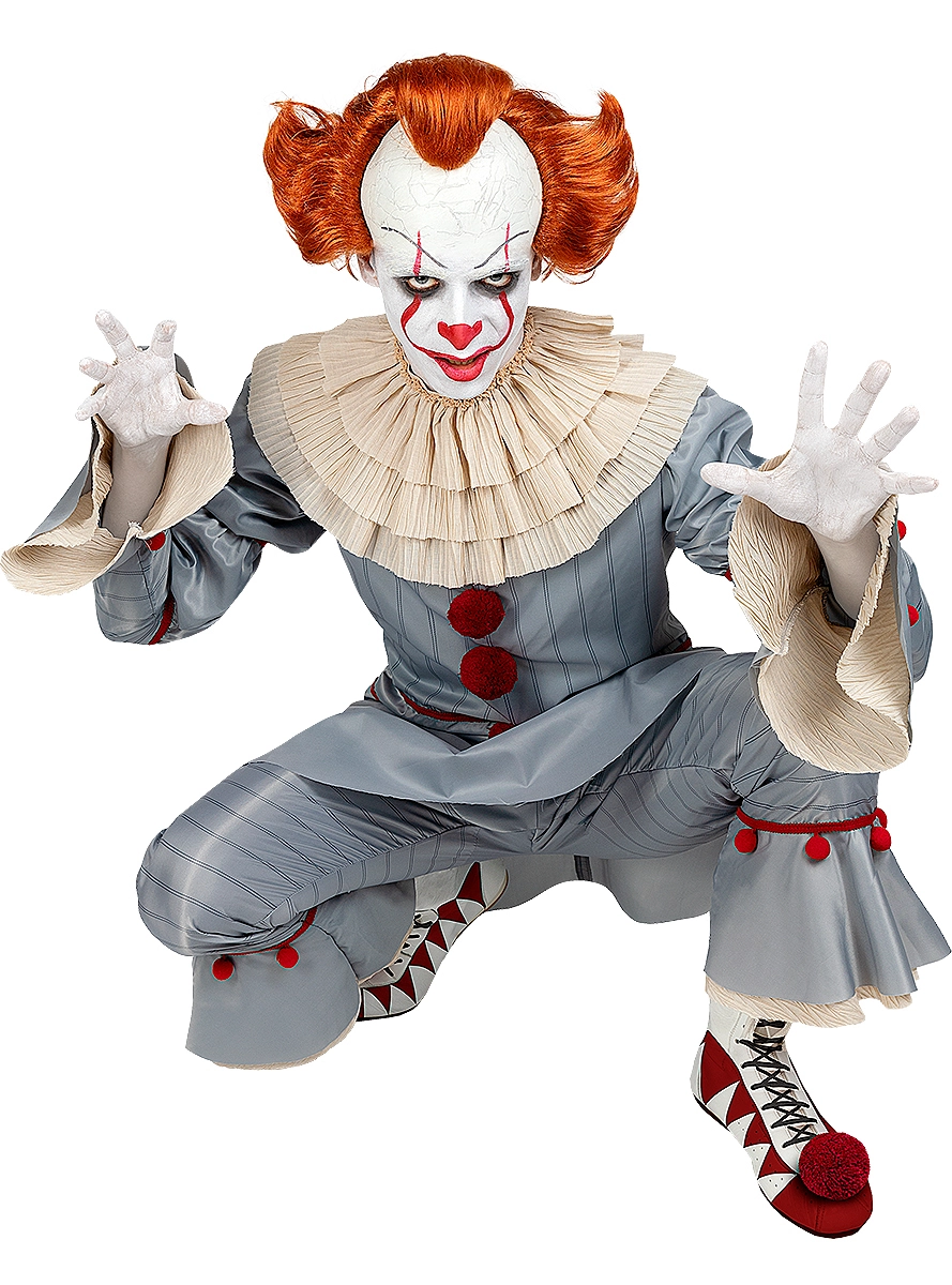 Funidelia Pennywise Kostuum - IT: Chapter 2 5 Funidelia Pennywise Kostuum - IT: Chapter 2 - Afbeelding 5