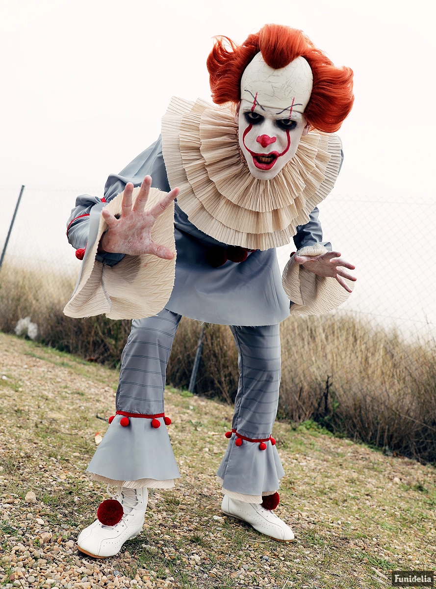 Funidelia Pennywise Kostuum - IT: Chapter 2 6 Funidelia Pennywise Kostuum - IT: Chapter 2 - Afbeelding 6