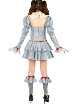 Funidelia Pennywise Kostuum Voor Vrouwen - It Chapter Two 6 Funidelia Pennywise Kostuum Voor Vrouwen - It Chapter Two -π Halloween Winkel pennywise kostuum voor vrouwen it chapter two 1 2