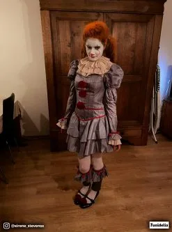 Funidelia Pennywise Kostuum Voor Vrouwen - It Chapter Two 7 Funidelia Pennywise Kostuum Voor Vrouwen - It Chapter Two -π Halloween Winkel pennywise kostuum voor vrouwen it chapter two 1 3