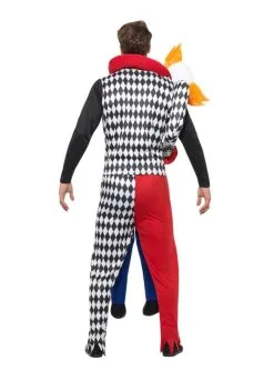 Funidelia Piggyback Kidnapping Clown Kostuum Voor Volwassenen -🎃 Halloween Winkel piggyback kidnapping clown kostuum voor volwassenen 2