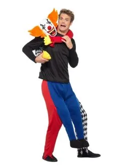 Funidelia Piggyback Kidnapping Clown Kostuum Voor Volwassenen