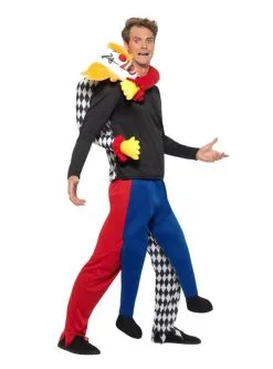 Funidelia Piggyback Kidnapping Clown Kostuum Voor Volwassenen -🎃 Halloween Winkel piggyback kidnapping clown kostuum voor volwassenen 3
