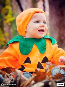 Funidelia Pompoen Kostuum Voor Baby's -🎃 Halloween Winkel pompoen kostuum voor babys 2
