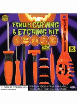 Funidelia Pompoen Snijwerk Familie Set