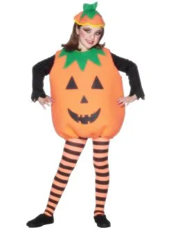 Funidelia Pompoenoutfit Voor Kids