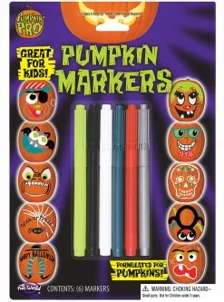 Funidelia 5 Halloween Pompoenstiften