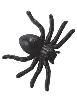 Funidelia 60 Halloween Zwarte Spinnen