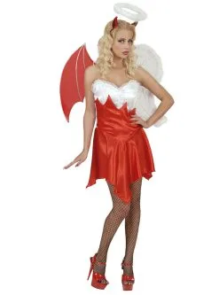 Funidelia Sexy Engel En Demoon Kostuum Voor Vrouw