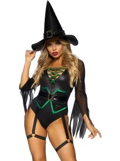 Funidelia Sexy Heksenkostuum Voor Vrouwen -🎃 Halloween Winkel sexy heksenkostuum voor vrouwen 2