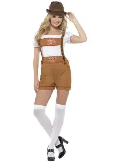 Funidelia Sexy Tiroler Oktoberfest Kostuum Voor Vrouw