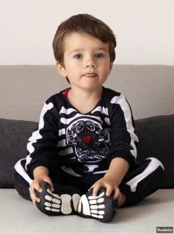 Funidelia Skelet Dag Van De Doden Kostuum Voor Baby's 6 Funidelia Skelet Dag Van De Doden Kostuum Voor Baby's -π Halloween Winkel skelet dag van de doden kostuum voor babys 2