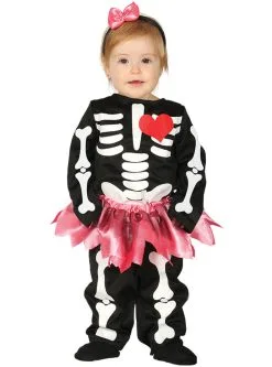 Funidelia Skelet Met Tutu-kostuum Voor Baby's
