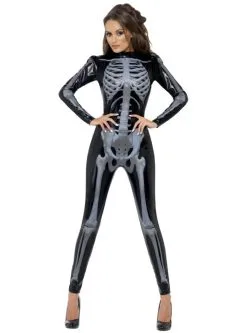 Funidelia Skelet Second Skin Fever Kostuum Voor Vrouw