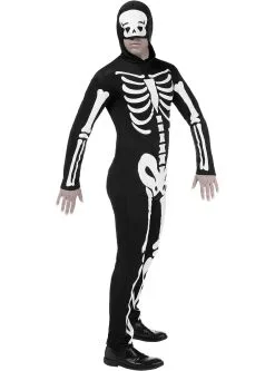 Funidelia Skelettenkostuum Voor Mannen Plus Size -🎃 Halloween Winkel skelettenkostuum voor mannen plus size 2