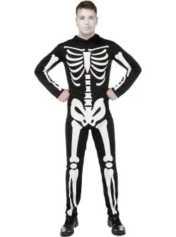 Funidelia Skelettenkostuum Voor Mannen Plus Size -🎃 Halloween Winkel skelettenkostuum voor mannen plus size 5
