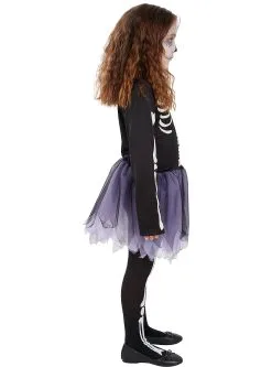 Funidelia Skelettenkostuum Voor Meisjes -🎃 Halloween Winkel skelettenkostuum voor meisjes 5